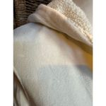 Jockey Sport Full Zip Cream Colored Hooded Jacket Size Large Photo 5