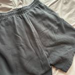 Nike Black sweat shorts Photo 2