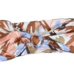 Free People Stone Fox Swim x Lele Top in Pastel Petal Strapless Bandeau NEW XL Photo 2