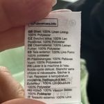 & Other Stories & Other Stories Linen Flounced Hem Mini Dress Mint Green Size 8 (Euro 38) Spring Photo 12