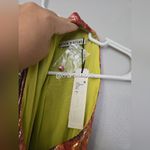 Alice + Olivia Mertie Mock Neck Pleated Maxi Dress Photo 7