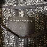 Dorothy Perkins  Gray Wool Blend Zip Jacket Photo 3