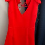 Hello Molly Red Mini Dress Photo 0