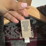 NWT Duluth Trading Women's Sherpa Festivest Boho Vest Size Small Gray Photo 5