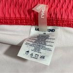 Lands' End NWT Lands’ End Textured‎ Swim Skirt Bottom in Sunset Coral Size 18 Photo 2