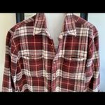 Gander mountain Flannel Plaid Shirt/Jacket Shacket Photo 1