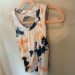 SO  Women’s Athletic Twisted Tank Medium Tye Dye Photo 8
