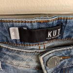 Kut From The Kloth  Catherine Boyfriend Jeans Medium Wash Stretch Women's Size 4 Photo 2