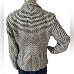 Ecru NWT Women's Cream Black Brown Tweed Jacket 8 Photo 8