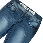 Dollhouse  flare low-rise medium wash jeans 90s Photo 0