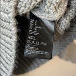 H&M Pringle of Scotland x Gray Fair Isle Mock Neck Knit Pullover Sweater Small Photo 3