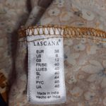 Lascana Long Sleeve Blouse Size 6 Yellow Photo 4