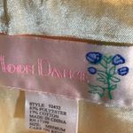 Vintage Moon Dance Silky Pajama Set Size M Yellow Size M Photo 2