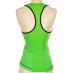 Lululemon Green & Black Mesh Cardio Kick Tank Women’s Size 2 XS Photo 6