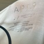 Apt. 9  classic long sleeve white crewneck tee Photo 2