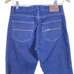 Ralph Lauren Lauren Women’s Dark Blue Wash Straight Leg Jeans Photo 5