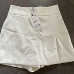 ZARA White Envelope Skirt • Size S Photo 1
