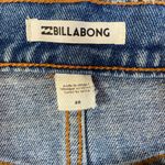 Billabong mini Jean Skirt slit in front size 26 Photo 2