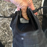 Converse  JACK PURCELL OXFORD black SUEDE SLIP ON SNEAKERS - women 9 men 7.5 Photo 4