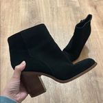 Sole Society  | Black Suede Leather Boots Photo 0