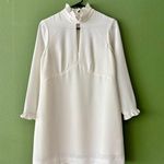 Shoshanna White Melody Keyhole Dress Size 6 Photo 0