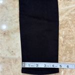 7 For All Mankind . Black with gold embellishments. Size 24. NWT Photo 10