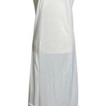 Dressed In White Sleeveless Full Length Bridal Slip M Polyester Lace Trim Size M Photo 0