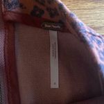 Free People Modern Femme Printed Mini in red. Size 4. NWOT Photo 6