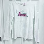NWOT Y2K 90’s Santa’s Angel long sleeve XL Photo 1
