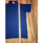Lacoste Vintage Izod  Women's Small  36 Navy Blue Short‎ Sleeve Polo Shirt Photo 3