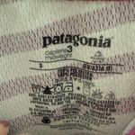 Patagonia  Women's Striped Pajama Pants - Purple and White Photo 4