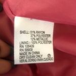 Alex Marie  pink mauve marbeled shiny dress‎ Photo 7