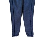 ODODOS Blue Seamless Leggings Full Length SZ XS S New Photo 3
