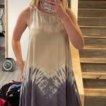 Jella Couture Jella C. Tie Dye Tank Dress Photo 0