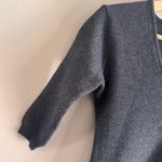 BEYMEN COLLECTION Wool Midi Dress Black Photo 1