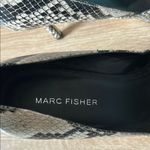Marc Fisher Black and White Heels with Sleek Design Photo 4