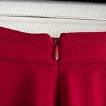 EXPRESS high low folded ruffled wrap skirt in Maroon - Size: 0 Photo 7