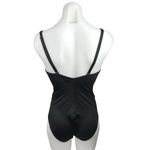 Victoria's Secret  Women's Black Adjustable Straps Onepiece Bodysuit Size 36B Photo 1