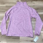 Apana NEW Mauve Fleece Lined Long Sleeve Top Women’s Medium Photo 0
