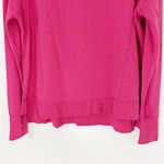 Sweaty Betty  Tayberry Pink After Class Sport Sweatshirt Yoga Workout Photo 4