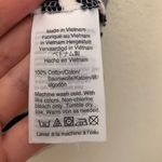 J.Crew Striped Perfect-Fit Open-Neck Tee Stripes Knit T-Shirt Cotton Small S Photo 3