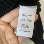 joe's jeans Joe’s Jeans The Harley Ruffle Sweater Meteorite Wool Cotton Pullover Jumper Photo 6