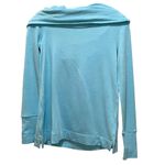 Lilly Pulitzer Belinda Pullover Top Turquoise Blue Size XXS Photo 5
