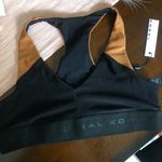 Koral NWT  revolve black studded sports bra XL Photo 0