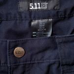 5.11  Tactical Navy Blue Cargo Pants Size 12 Photo 4