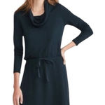 Lou & grey Long Sleeve Cowl Neck Dress Green S Photo 0