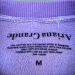 Ariana Grande God Is A Woman Tour Purple Crewneck Sweater Photo 4