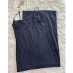 SKIMS Fits Everybody Long Slip Dress Onyx Size XL Photo 3