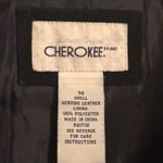 Cherokee Authentic Leather Coat Photo 1