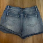 Indigo Rein Distressed Denim Jean Shorts Waist 28 cuffed Photo 1
